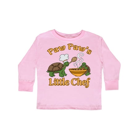 Inktastic Paw Paw s Little Chef with Cute Turtles Gift Toddler Boy or Toddler Girl Long Sleeve T-Shirt
Inktastic Paw Paw s Little Chef with Cute Turtles Gift Toddler Boy or Toddler Girl Long Sleeve T-Shirt