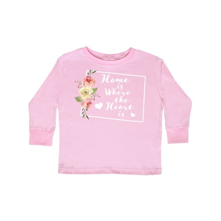 Inktastic Colorado Home is Where the Heart is with Watercolor Floral Gift Toddler Boy or Toddler Girl Long Sleeve T-Shirt
Inktastic Colorado Home is Where the Heart is with Watercolor Floral Gift Toddler Boy or Toddler Girl Long Sleeve T-Shirt