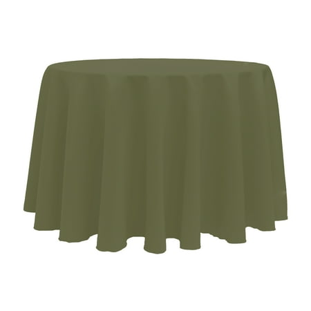 Ultimate Textile (10 Pack) 132-Inch Round Polyester Linen Tablecloth - for Wedding Restaurant or Banquet use Olive Green
Ultimate Textile (10 Pack) 132-Inch Round Polyester Linen Tablecloth - for Wedding Restaurant or Banquet use Olive Green