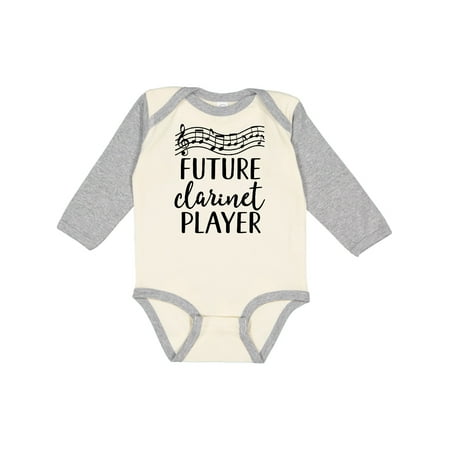 Inktastic Future Clarinet Player Music Gift Baby Boy or Baby Girl Long Sleeve Bodysuit
Inktastic Future Clarinet Player Music Gift Baby Boy or Baby Girl Long Sleeve Bodysuit