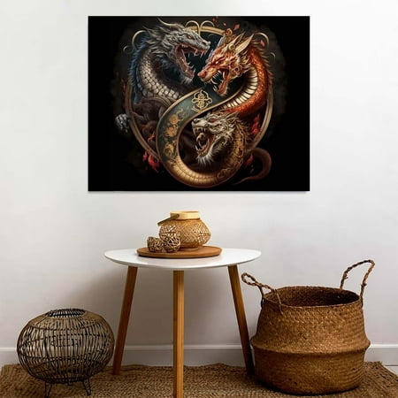 Luck And Fortune: Enhance Your Home With The Dragon Year Home Wall Decor 37.4in X 29.5in
Luck And Fortune: Enhance Your Home With The Dragon Year Home Wall Decor 37.4in X 29.5in