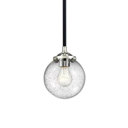 Innovations Lighting 284-1S-6 Beacon Beacon 1 Light 6 Wide Mini Pendant - Black /
Innovations Lighting 284-1S-6 Beacon Beacon 1 Light 6 Wide Mini Pendant - Black /