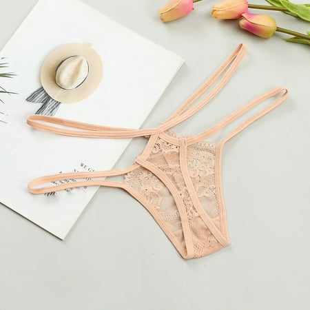 Odeerbi Clearance Lace Briefs Seamless Panty Women Lingerie Thongs Panties Ladies Hollow Out Underwear Beige
Odeerbi Clearance Lace Briefs Seamless Panty Women Lingerie Thongs Panties Ladies Hollow Out Underwear Beige