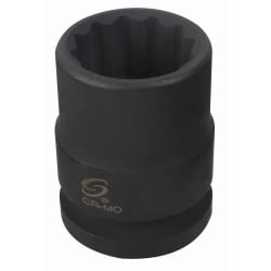 3/4 Drive 12 Point Thin Wall Impact Socket - 26mm