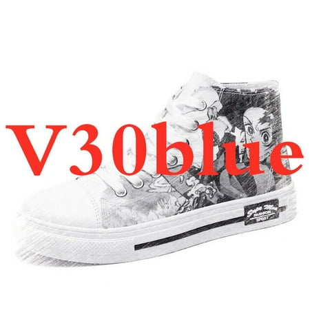 Unisex Men Women Shoes Streetwear Anime Cosplay Sneakers For Dropshiping