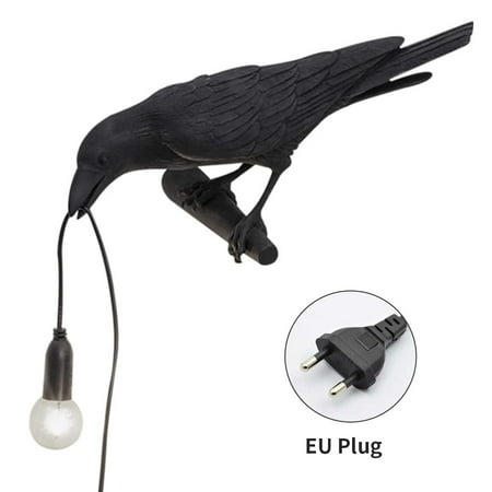 Wall Light Home Resin Bird Wall Lamp Living Room E14 Socket Lamp Bird Right Black EU Plug Wall Light
Wall Light Home Resin Bird Wall Lamp Living Room E14 Socket Lamp Bird Right Black EU Plug Wall Light