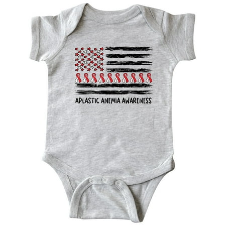 Inktastic Aplastic Anemia Awareness Red and White Ribbons and Flag Gift Baby Boy or Baby Girl Bodysuit
Inktastic Aplastic Anemia Awareness Red and White Ribbons and Flag Gift Baby Boy or Baby Girl Bodysuit