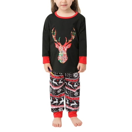 Pybcvrrd Parent-Children Christmas Pajamas Long-Sleeves Tops with Splicing Pants Suit Jumpsuit Loungewear
Pybcvrrd Parent-Children Christmas Pajamas Long-Sleeves Tops with Splicing Pants Suit Jumpsuit Loungewear