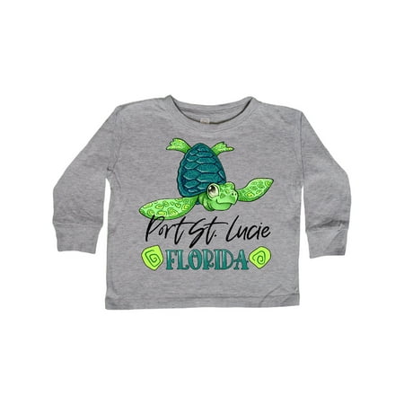 Inktastic Port St. Lucie Florida Happy Sea Turtle Gift Toddler Boy or Toddler Girl Long Sleeve T-Shirt
Inktastic Port St. Lucie Florida Happy Sea Turtle Gift Toddler Boy or Toddler Girl Long Sleeve T-Shirt