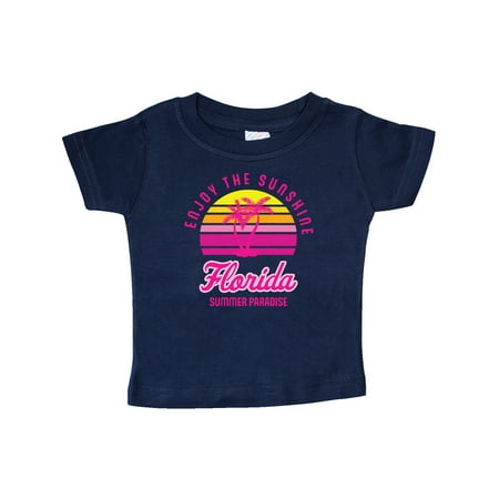 Inktastic Enjoy The Sunshine Florida Summer Paradise Gift Baby Boy or Baby Girl T-Shirt
Inktastic Enjoy The Sunshine Florida Summer Paradise Gift Baby Boy or Baby Girl T-Shirt