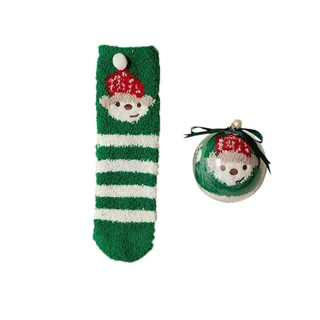 RPVATI Womens Cotton Green Socks Winter Soft Crew Socks for Women Warm Striped Sock
RPVATI Womens Cotton Green Socks Winter Soft Crew Socks for Women Warm Striped Sock