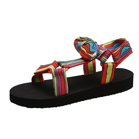 Women S Summer Sandals Point Flat Comfortable Sandals Fashion Bowknot Wave Beach Women S Sandals
Women S Summer Sandals Point Flat Comfortable Sandals Fashion Bowknot Wave Beach Women S Sandals