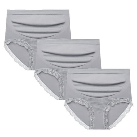 Xmarks 3 Pieces Maternity High Waist Pregnancy Panties Over Bump Seamless Support Maternity Underwear for Women
Xmarks 3 Pieces Maternity High Waist Pregnancy Panties Over Bump Seamless Support Maternity Underwear for Women