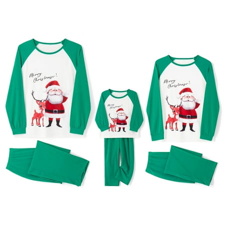 Christmas Pajamas Matching Sets for Family Top Pants Christmas Matching Jammies Xmas Sleepwear Set
Christmas Pajamas Matching Sets for Family Top Pants Christmas Matching Jammies Xmas Sleepwear Set