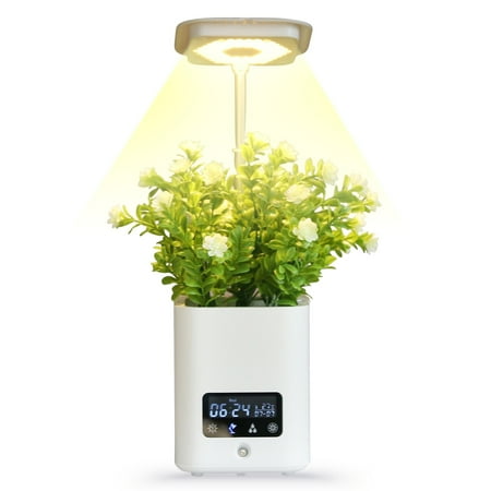 Gecheer Smart Planter for Indoor Plants Indoor Garden Grow with Table Desk Automatic Hydroponics Kit Planters for Herb Small Plants
Gecheer Smart Planter for Indoor Plants Indoor Garden Grow with Table Desk Automatic Hydroponics Kit Planters for Herb Small Plants