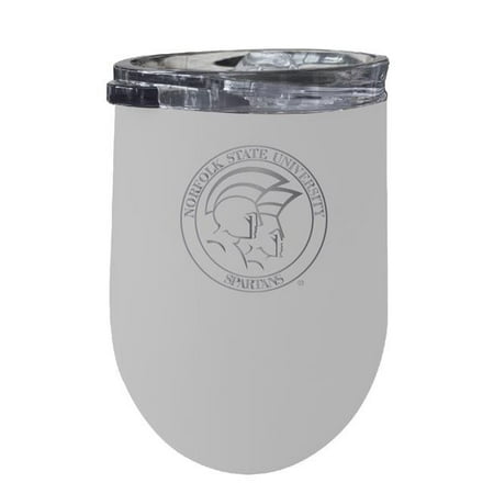 R & R Imports ITWE-C-NFS20W Norfolk State University 12 oz Insulated Wine Stainless Steel Tumbler White
R & R Imports ITWE-C-NFS20W Norfolk State University 12 oz Insulated Wine Stainless Steel Tumbler White