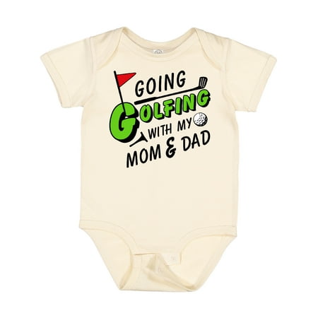 Inktastic Going Golfing with My Mom and Dad- Kids Golf Boys or Girls Baby Bodysuit
Inktastic Going Golfing with My Mom and Dad- Kids Golf Boys or Girls Baby Bodysuit