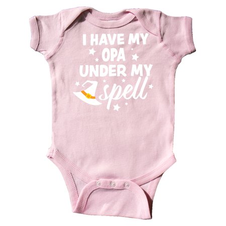 Inktastic I Have My Opa Under My Spell with Cute Witch Hat Gift Baby Boy or Baby Girl Bodysuit
Inktastic I Have My Opa Under My Spell with Cute Witch Hat Gift Baby Boy or Baby Girl Bodysuit