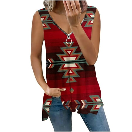 Corset Top Fashion Women Summer Sleeveless V-Neck Pullover Print Casual Blouse Tops Work Blouse Red M
Corset Top Fashion Women Summer Sleeveless V-Neck Pullover Print Casual Blouse Tops Work Blouse Red M