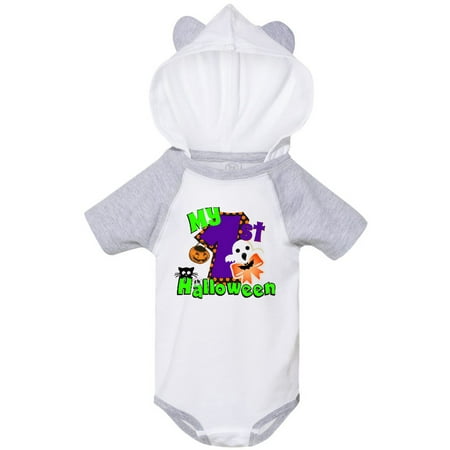 Inktastic My 1st Halloween Gift Baby Boy or Baby Girl Bodysuit 
Inktastic My 1st Halloween Gift Baby Boy or Baby Girl Bodysuit