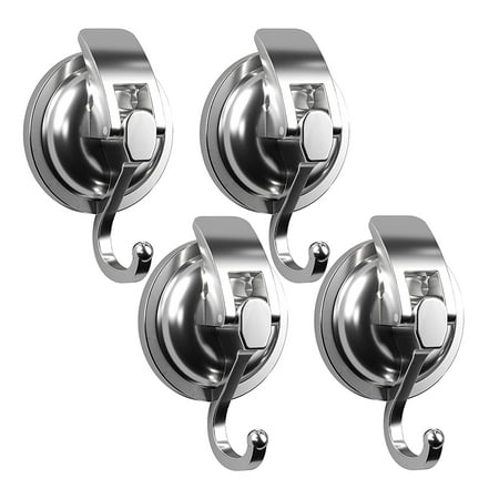 4PCS Hooks Strong Self Adhesive Door Wall Hangers Hooks Suction Heavy Load Rack Cup Sucker for Kitchen Bathroom A
4PCS Hooks Strong Self Adhesive Door Wall Hangers Hooks Suction Heavy Load Rack Cup Sucker for Kitchen Bathroom A
