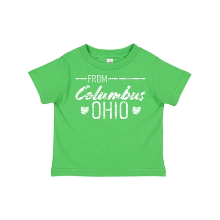 Inktastic From Columbus Ohio in White Distressed Text Gift Toddler Boy or Toddler Girl T-Shirt
Inktastic From Columbus Ohio in White Distressed Text Gift Toddler Boy or Toddler Girl T-Shirt