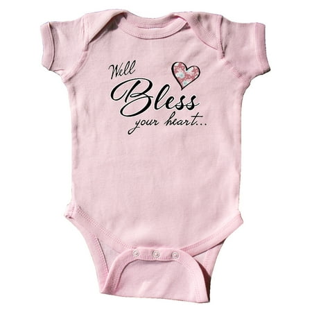Inktastic Well Bless your Heart with Floral Print Gift Baby Boy or Baby Girl Bodysuit
Inktastic Well Bless your Heart with Floral Print Gift Baby Boy or Baby Girl Bodysuit