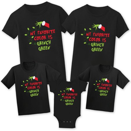 Family Grinch Tshirts Modern Print Short Sleeve T-Shirt Christmas Gift Family Tee Costume for Couples and Kids Size XS-5XL
Family Grinch Tshirts Modern Print Short Sleeve T-Shirt Christmas Gift Family Tee Costume for Couples and Kids Size XS-5XL