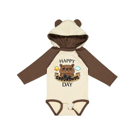 Inktastic Happy Groundhog Day- Cute Gift Baby Boy or Baby Girl Long Sleeve Bodysuit
Inktastic Happy Groundhog Day- Cute Gift Baby Boy or Baby Girl Long Sleeve Bodysuit