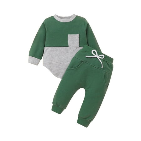 Peyakidsaa Toddler Baby Boys Autumn Clothes Sets Long Sleeve Romper Tops Pants Outfit Set Fall Winter Sweatsuit
Peyakidsaa Toddler Baby Boys Autumn Clothes Sets Long Sleeve Romper Tops Pants Outfit Set Fall Winter Sweatsuit