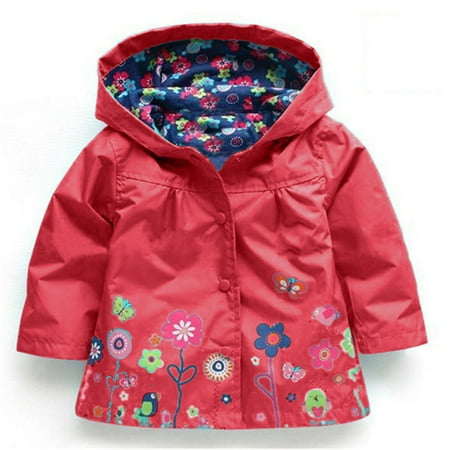 Baby Girl Flowers Pattern Hoodie Jacket Autumn Zipper Jacket Coat Waterproof Outdoor Windbreaker
Baby Girl Flowers Pattern Hoodie Jacket Autumn Zipper Jacket Coat Waterproof Outdoor Windbreaker