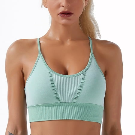 DECILRO Lingerie for Women Women s Quick-drying ExerciseFitness Vest Seamless Yoga Wear Underwear Green L
DECILRO Lingerie for Women Women s Quick-drying ExerciseFitness Vest Seamless Yoga Wear Underwear Green L