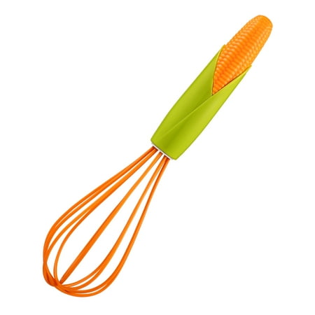 HOMEMAXS UPKOCH 10 Inches Hand Egg Mixer Silicone Balloon Whisk Milk Cream Frother Kitchen Utensils for Blending Stirring (Orange)
HOMEMAXS UPKOCH 10 Inches Hand Egg Mixer Silicone Balloon Whisk Milk Cream Frother Kitchen Utensils for Blending Stirring (Orange)