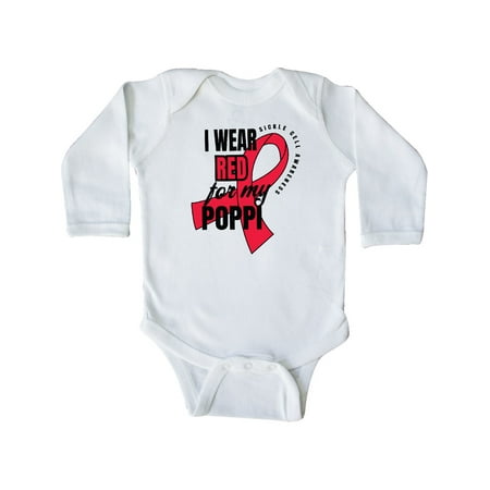 Inktastic Sickle Cell Awareness I Wear Red For My Poppi Gift Baby Boy or Baby Girl Long Sleeve Bodysuit
Inktastic Sickle Cell Awareness I Wear Red For My Poppi Gift Baby Boy or Baby Girl Long Sleeve Bodysuit