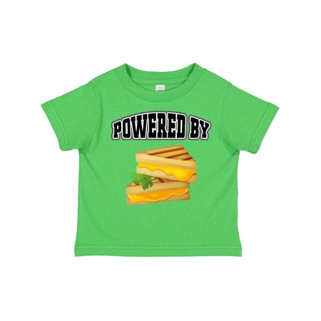 Inktastic Powered by Grilled Cheese Sandwich Gift Toddler Boy or Toddler Girl T-Shirt
Inktastic Powered by Grilled Cheese Sandwich Gift Toddler Boy or Toddler Girl T-Shirt
