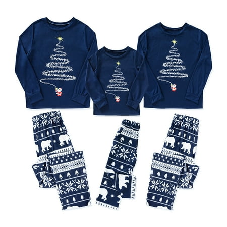 GRNSHTS Family Christmas Pajamas Matching Sets Blue Printed Xmas Holiday Sleepwear Jammies Long Sleeve PJs Outfits (Dad M)
GRNSHTS Family Christmas Pajamas Matching Sets Blue Printed Xmas Holiday Sleepwear Jammies Long Sleeve PJs Outfits (Dad M)