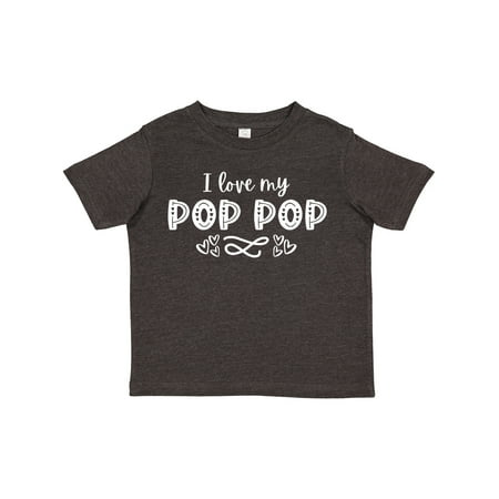 Inktastic I Love My Pop Pop with Hearts Gift Toddler Boy or Toddler Girl T-Shirt
Inktastic I Love My Pop Pop with Hearts Gift Toddler Boy or Toddler Girl T-Shirt