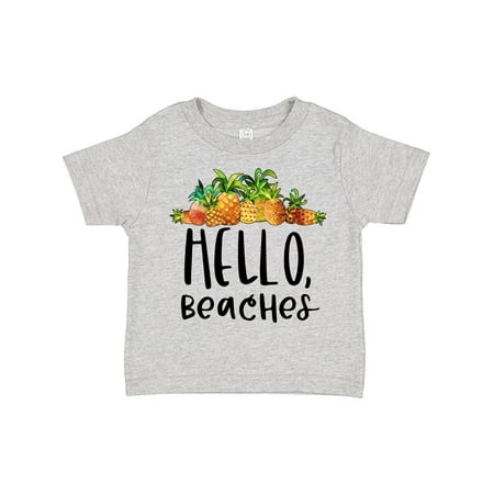 Inktastic Hello Beaches Group of Pineapples Gift Toddler Boy or Toddler Girl T-Shirt
Inktastic Hello Beaches Group of Pineapples Gift Toddler Boy or Toddler Girl T-Shirt