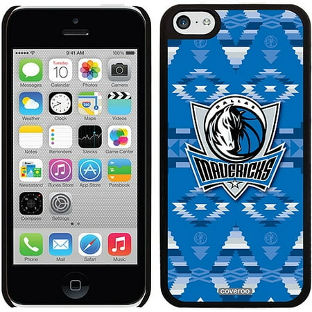 Dallas Mavericks Tribal Print Design on Apple iPhone 5c Thinshield Snap-On Case by Coveroo
