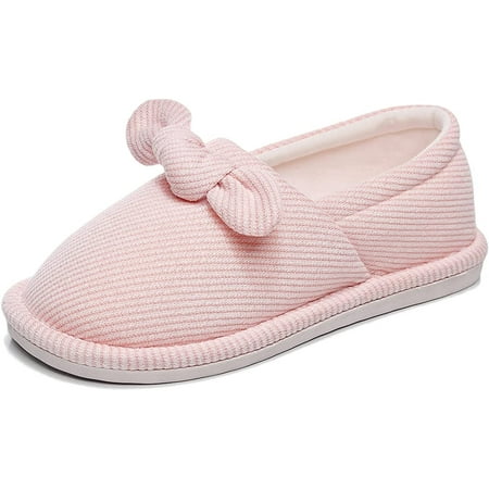 DabuLiu Women s Closed Toe Comfort Cotton Knit Slippers Memory Foam House Shoes with Closed Back
DabuLiu Women s Closed Toe Comfort Cotton Knit Slippers Memory Foam House Shoes with Closed Back