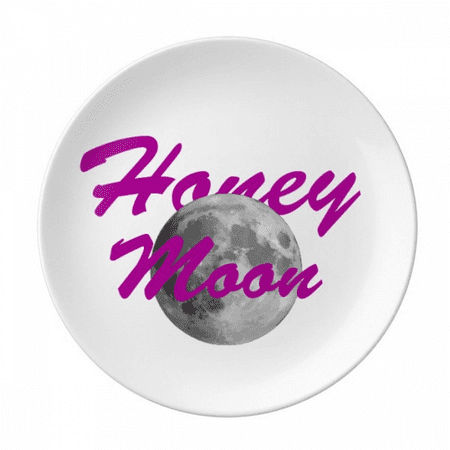 Cultural Love Couples Plate Decorative Porcelain Salver Tableware Dinner Dish