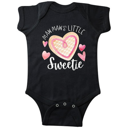 Inktastic Mawmaw s Little Sweetie with Pink Heart Cookie Gift Baby Boy or Baby Girl Bodysuit
Inktastic Mawmaw s Little Sweetie with Pink Heart Cookie Gift Baby Boy or Baby Girl Bodysuit