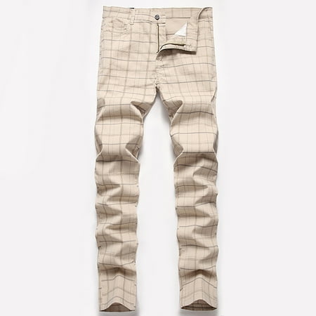 Tawop Men Pants Under $10 Men S Striped Plaid Trousers Slim Stretch Suit Pants Casual Pants Pants Boys Pajama Pants Independence Day
Tawop Men Pants Under $10 Men S Striped Plaid Trousers Slim Stretch Suit Pants Casual Pants Pants Boys Pajama Pants Independence Day