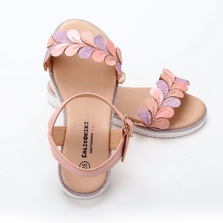 Girls Soft-soled Anti-slip Dressy Sandals Girls Open Toe Outdoor Shoes For School Beach
Girls Soft-soled Anti-slip Dressy Sandals Girls Open Toe Outdoor Shoes For School Beach