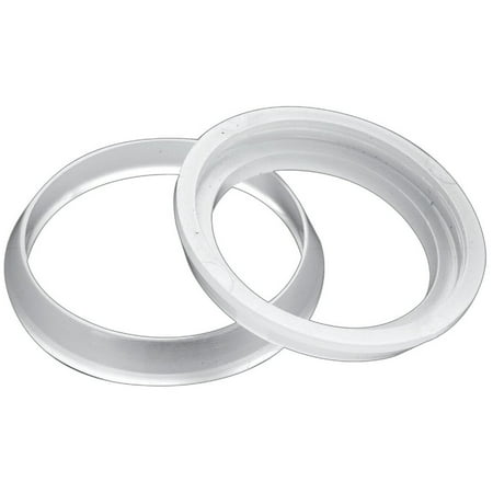 Do it 1-1-2 In. x 1-1-4 In. Clear Poly Slip Joint Washers (2-Pack) 965KHB 965KHB 448554