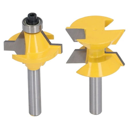 Domqga Router Bit Cutter Router Bit Tool 2Pcs Router Bit 8mm Shank 120 Degree Cutter Grooving Cutting Tool For Woodworking
Domqga Router Bit Cutter Router Bit Tool 2Pcs Router Bit 8mm Shank 120 Degree Cutter Grooving Cutting Tool For Woodworking