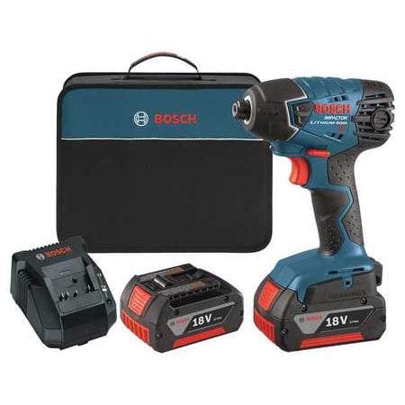 Cordless Impact Driver Kit, Bosch, 25618-01