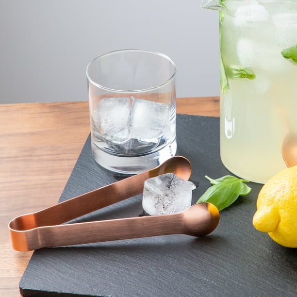 Thyme & Table Copper Ice Tongs