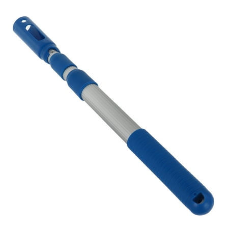 Telescopic Swimming Pool Pole 3-Section Rod for Pool Skimmer Net Cleaning