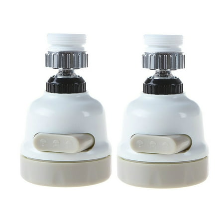 2Pcs Kitchen Filter Pressurized Water Saving Device 360° Rotary Faucet Booster
2Pcs Kitchen Filter Pressurized Water Saving Device 360° Rotary Faucet Booster